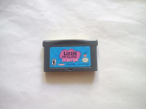 Lizzie Mcguire On The Go! Original Nintendo Game Boy Advance