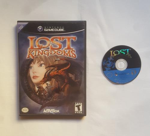 Lost Kingdoms Juego Nintendo Gamecube Original Buen Estado