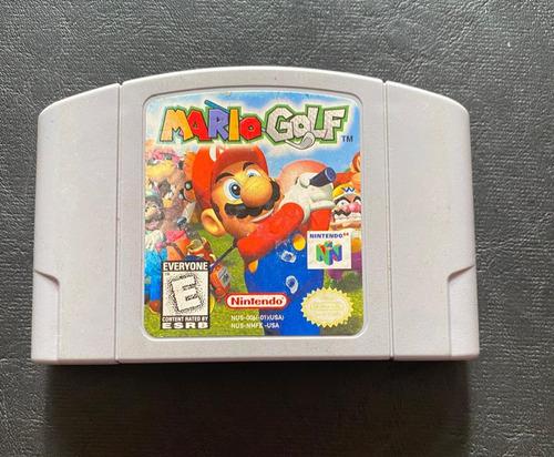 Mario Golf 100% Original Nintendo N64 Ntsc Nus-usa