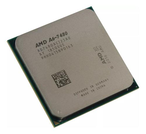 Micro Procesador Amd Apu A6 X2 7480 Remplaza 7400k 3.8ghz