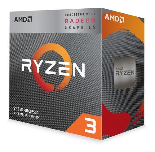 Micro Procesador Amd Ryzen 3 3200g 4.0ghz Am4 Rx Vega Mexx 3