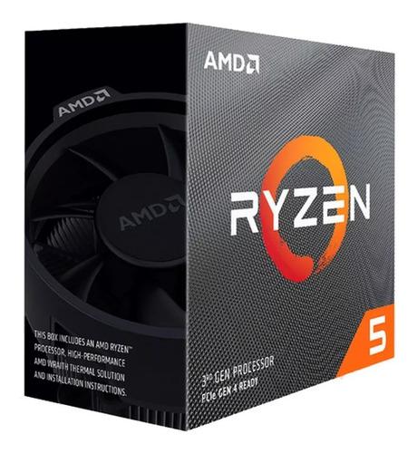 Micro Procesador Amd Ryzen 5 3600 4.2 Ghz Am4 Mexx 1