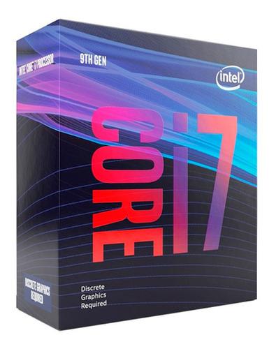 Micro Procesador Intel Core I7 9700f 4.7ghz Coffee Lake