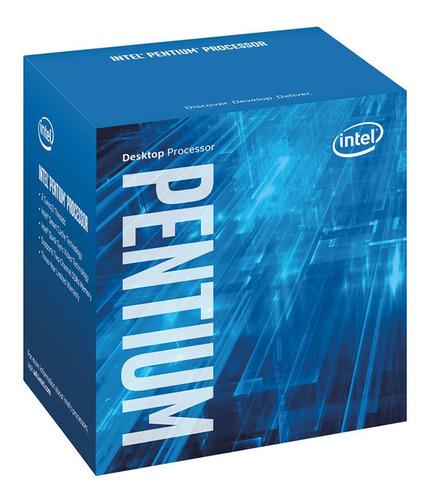 Micro Procesador Intel Pentium G4560 3.5ghz Pc Kabylake1151