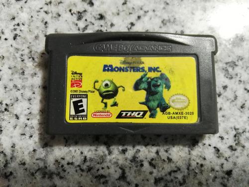 Monsters Inc Para Game Boy Advance