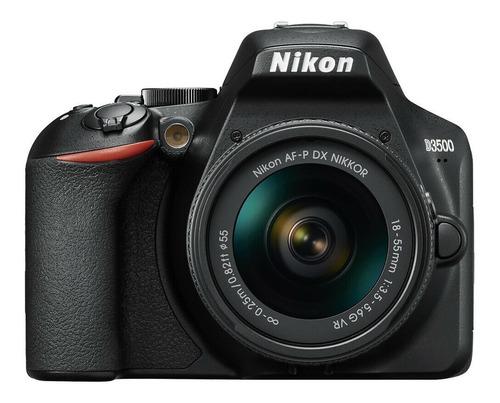 Nikon D3500 18-55mm Vr Kit Dslr Negro