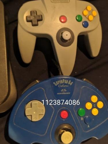 Nintendo 64 Con Joystick Y Juego