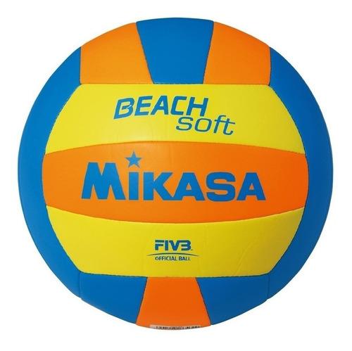 Pelota Mikasa Beach Volley Varios Colores Voley Cuotas