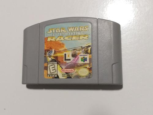Stars Wars Episode 1 Racer Nintendo 64