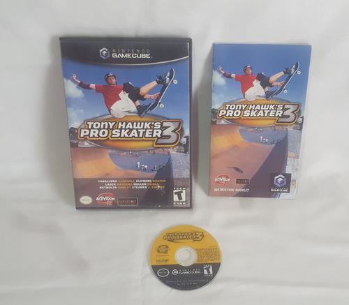Tony Hawk's Pro Skater 3 Juego Nintendo Gamecube Completo