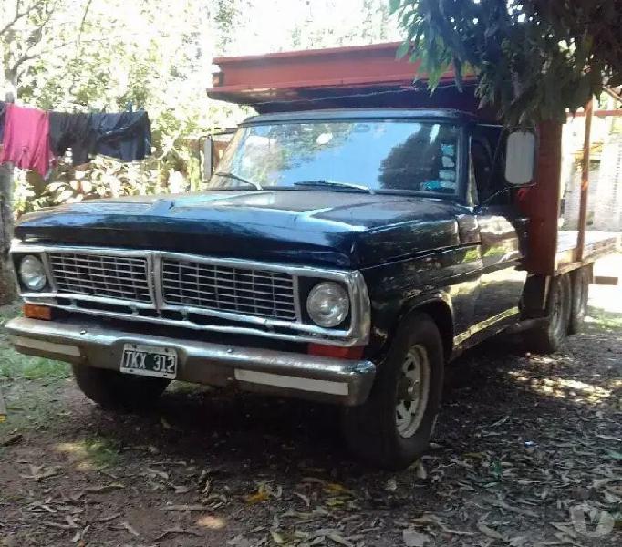 Vendo o permuto ford f100 mod.73 diesel