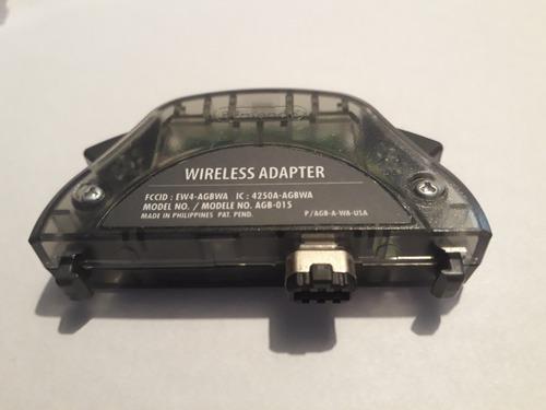 Wireless Adapter P/ Gameboy Advance O Sp Original Nintendo