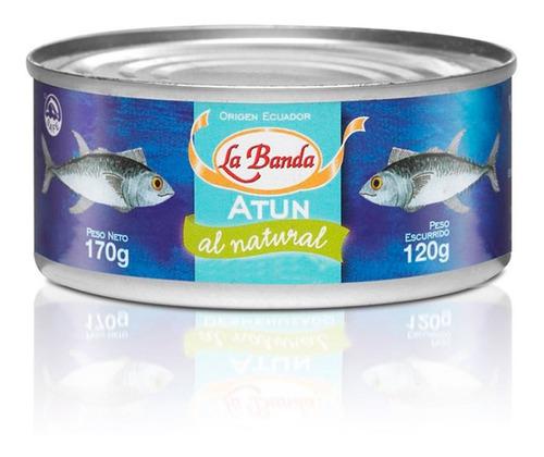 Atun Al Natural En Lata La Banda 170g Grs X1 Unidad