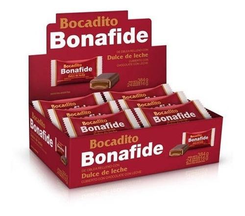 Bocadito Bonafide X 24u - Oferta En Sweet Market