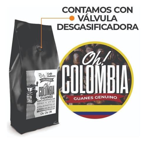 Cafe Colombiano Guanes Genuino X Kilo Con Envío Al
