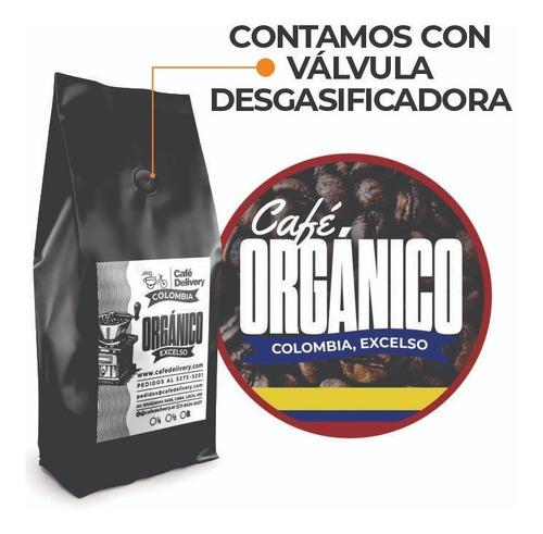 Cafe Excelso Organico Colombia Por Kilo Envio Gratis En Caba