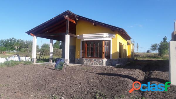 Casa 2 D y Un Mono ambiente - Tipo Cabaña + Lote
