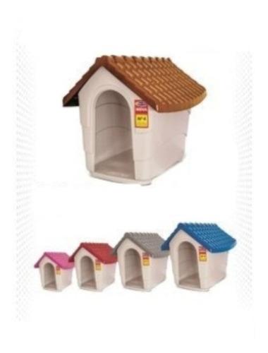 Cucha House Nº 2 Plast Pet Mascota Food