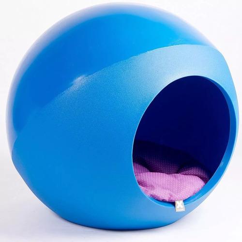 Cucha Urbana Bubble Chica Azul Arquipets Mascota Food