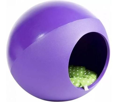 Cucha Urbana Bubble Chica Violeta Arquipets Mascota Food