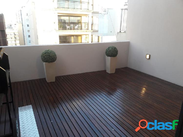 Departamento 2 ambientes con cochera. Zona Plaza Mitre