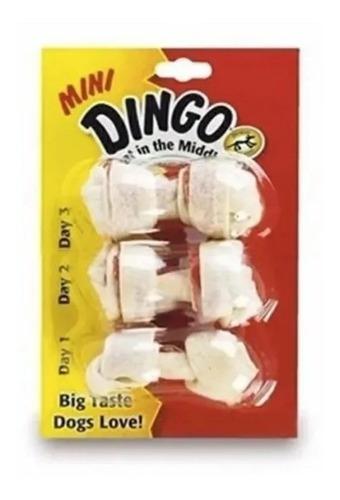 Huesos Dingo Mini Pack 3 Unidades Perro