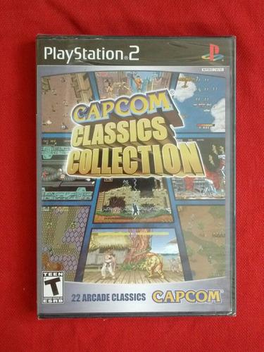 Juegos Ps2 Capcom Classics Collection Original 22 En 1