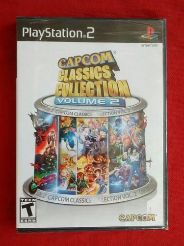 Juegos Ps2 Capcom Classics Collection Volumen 2 Nuevo 20 En1