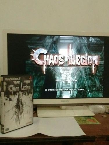 Juegos Ps2 Chaos Legion [Ntsc-j] Original Japones
