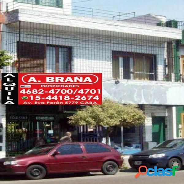 LOCAL EN ALQUILER EN VILLA LUGANO SUPERF. 50 m2. SOBRE