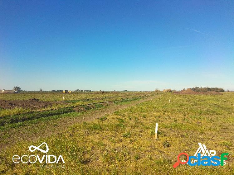 LOTE EN VILLA AMELIA * ECOVIDA * 300 m2