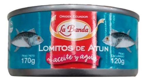 Lomito De Atun En Aceite Y Agua La Banda 170g Grs Lata