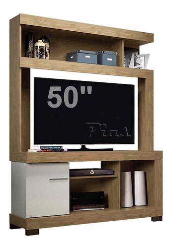 Mueble Organizador Modular Tv Lcd Plasma Audio Led!! Moderno