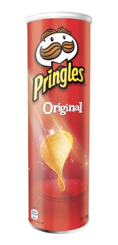 Papas Fritas Pringles Original 124gr Snack Salado 01alamacen