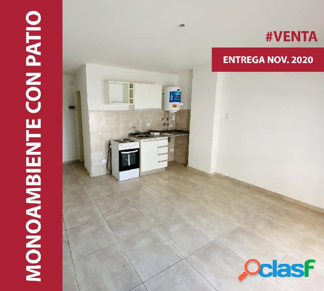 VENTA MONOAMBIENTE DIVISIBLE EN LA ZONA MÁS BUSCADA DE