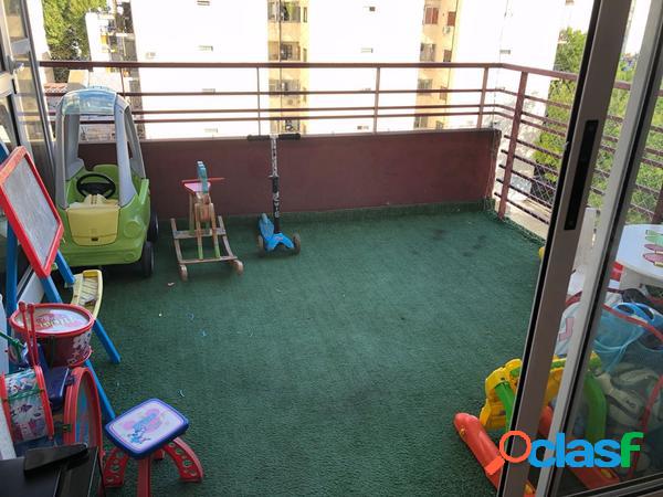 Venta departamento 3 ambientes semipiso piscina sum frente y