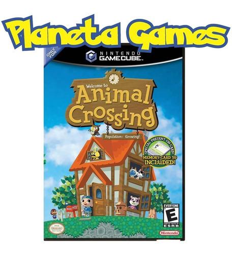 Animal Crossing Nintendo Gamecube Fisico Caja Cerrada