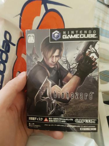 Biohazard 4 Resident Evil 4 Nintendo Gamecube