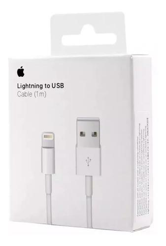 Cable Cargador iPhone 8 6s 7 Plus Original Xs Xr Lightning