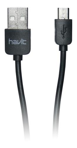 Cable Micro Usb Havit Hv-cb608x Celular Cargador
