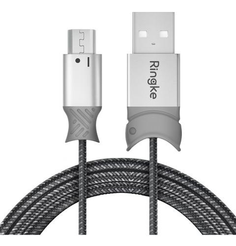 Cable Micro Usb Ringke Smart Fish Carga Super Rápida #