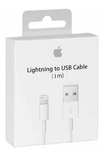 Cable Original iPhone 5s 6s 7 Plus Cargador Lightning Datos
