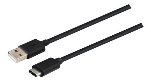 Cable Premium Usb Tipo C Type C 1 Metro Blister 480mbps 3amp