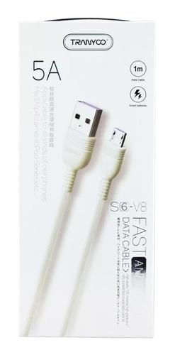 Cable Usb Micro Usb S6-v8 5a