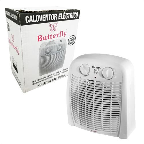 Caloventor Butterfly 2000w Con Termostato