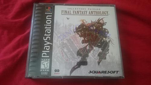 Final Fantasy Anthology (1er Edición) / Playstation (ps1)