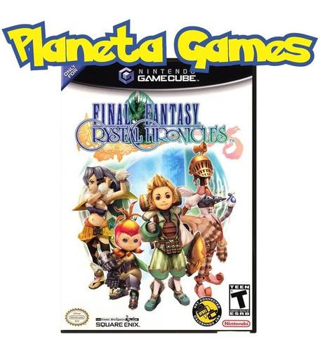 Final Fantasy Crystal Chronicles Gamecube Fisico Sellado