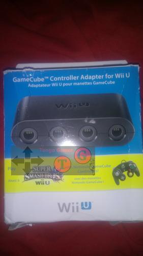 Gamecube Adaptador Usb Oficial Smash Bros. / Wii U / Switch