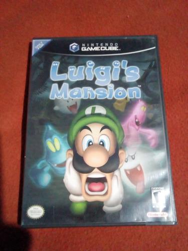 Luigi's Mansion Original Gamecube