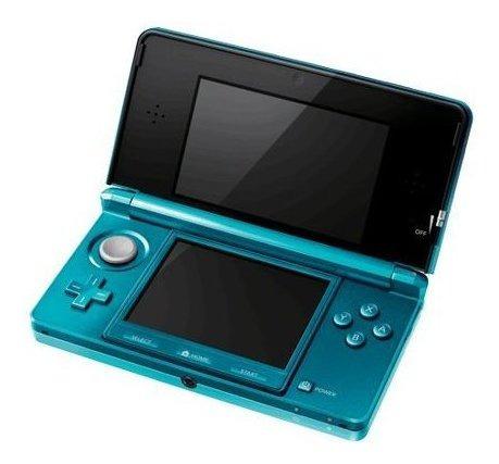 Nintendo 3ds Azul Brillante